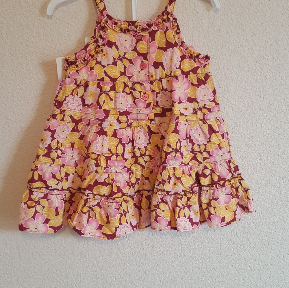 Set Sun Dress & Bloomer Carters Summer Girl 18M NW - Picture 4 of 5
